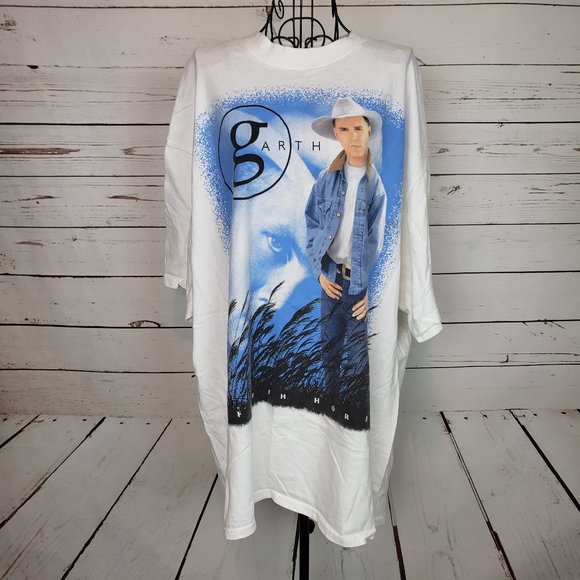 Hanes Other - Garth Brooks 1996 World Tour T-Shirt